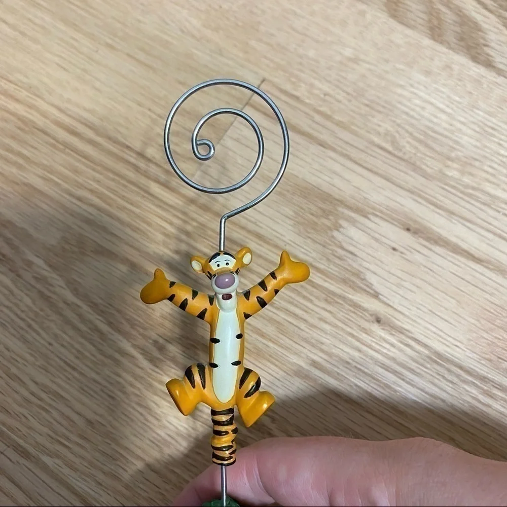 Disney Tigger Picture Photo Holder Ceramic Winnie the Pooh